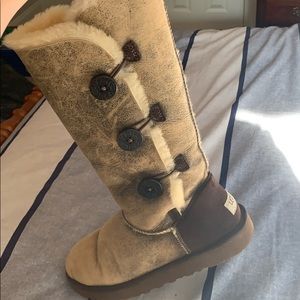 Uggs worn one season